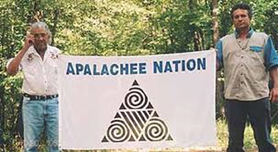 apalachee indians location