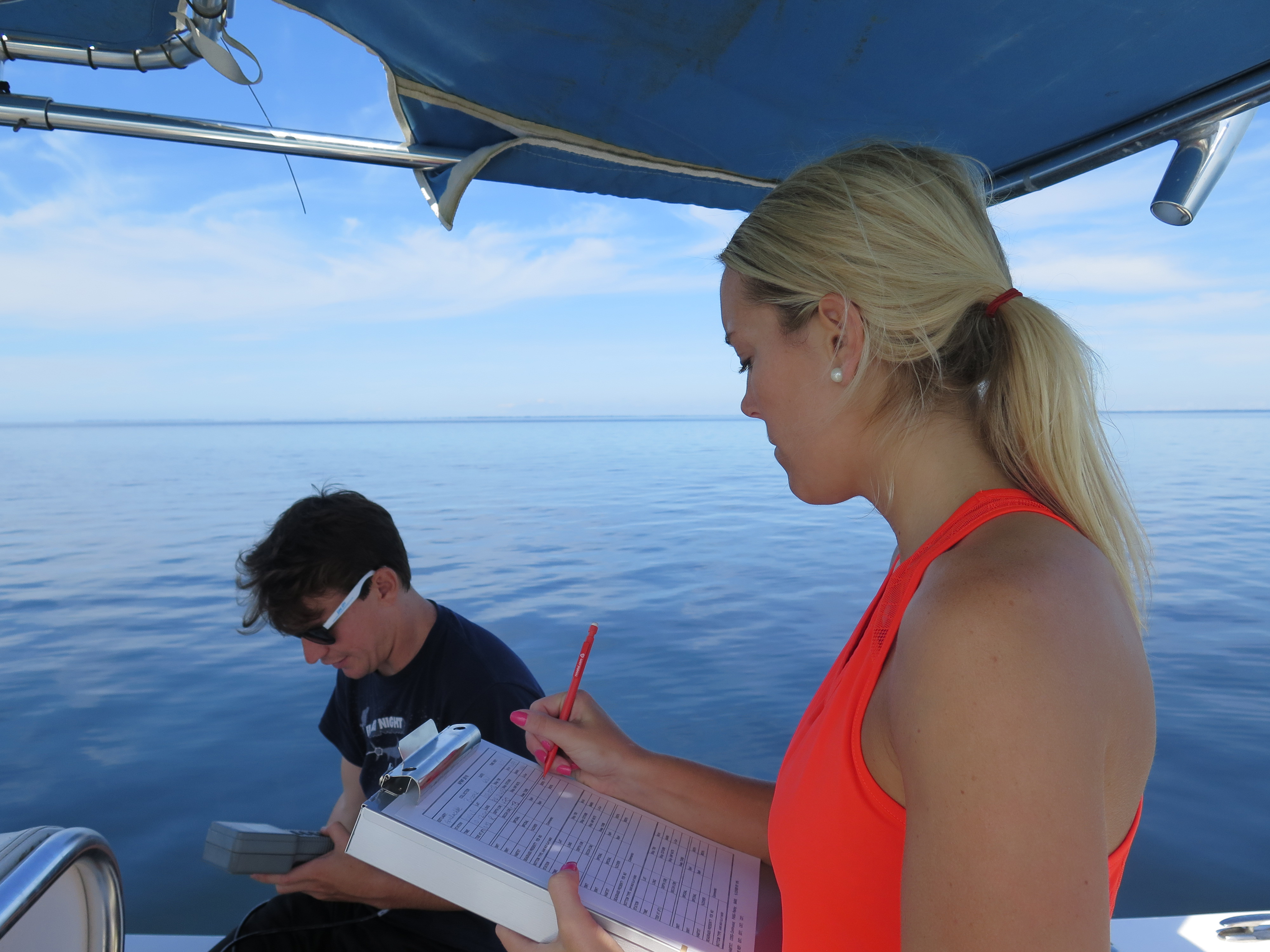 Engleman_Abbey Taking Data