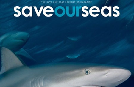 Save Our Seas Magazine Cover