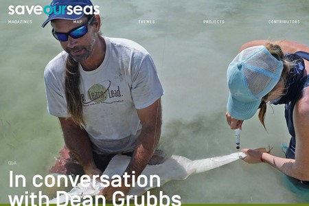 Grubbs Dean In Convo Save Our Seas 3X2