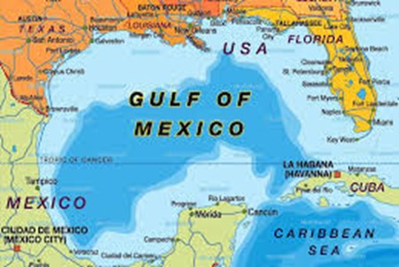 Gulf Of Mexico Map