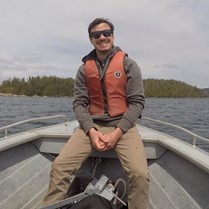 Ph.D. Candidate Kevin Olsen