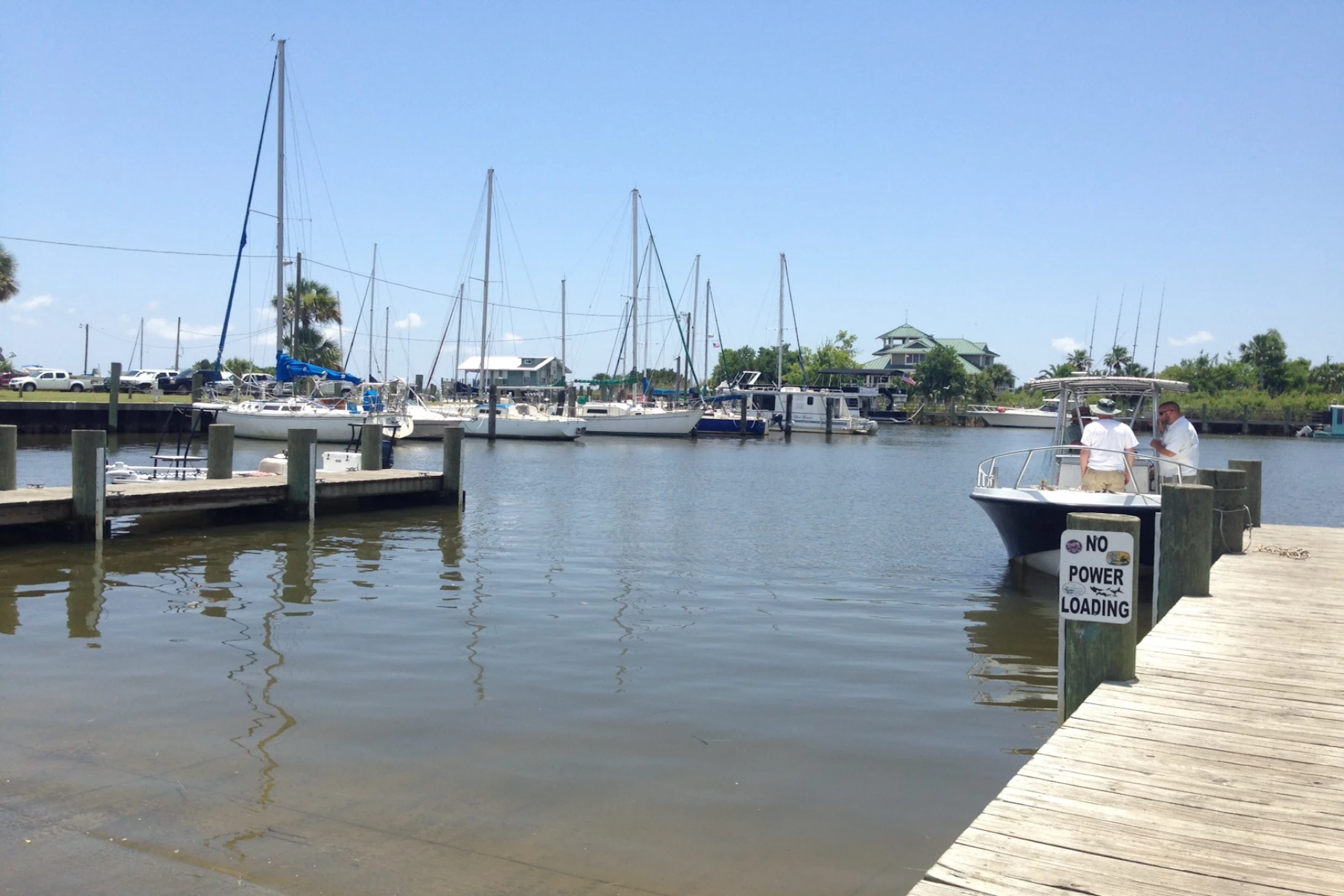 Apalachicola Boats Jessica Palombo