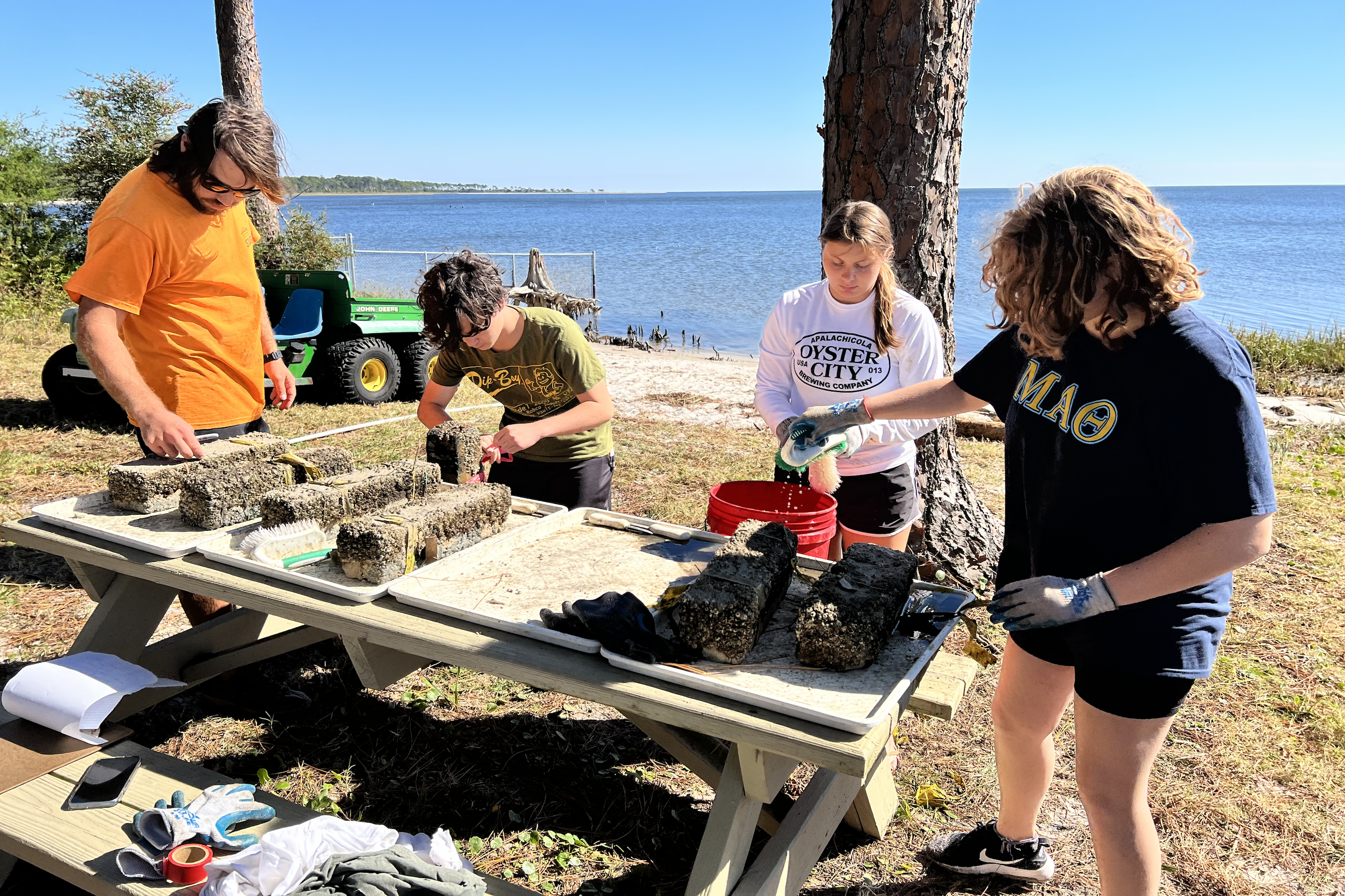 Emily White Chris Matechik, Elana Hutner, Alex Huff