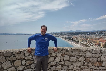 Nic Pic Of Josh In France (1)